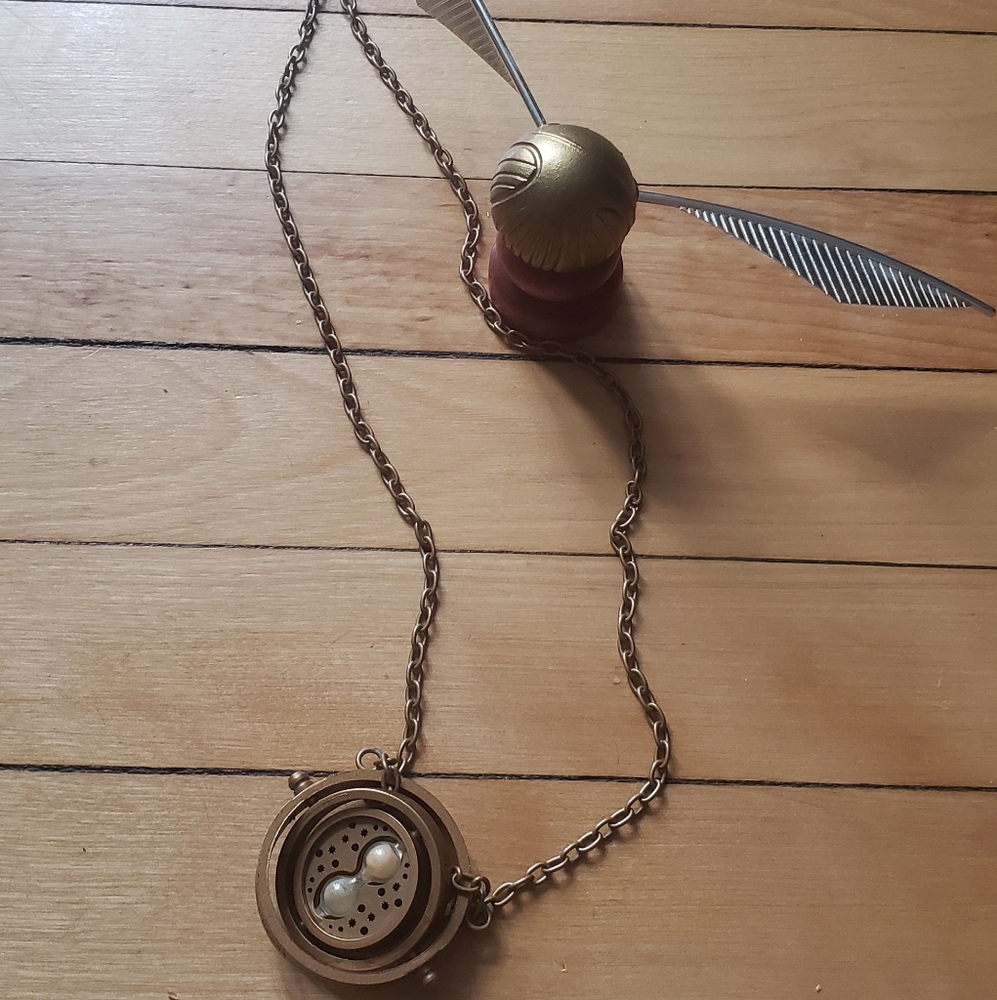 🧙‍♂️Harry Potter Snitch & Time-Turner🧙‍♂️